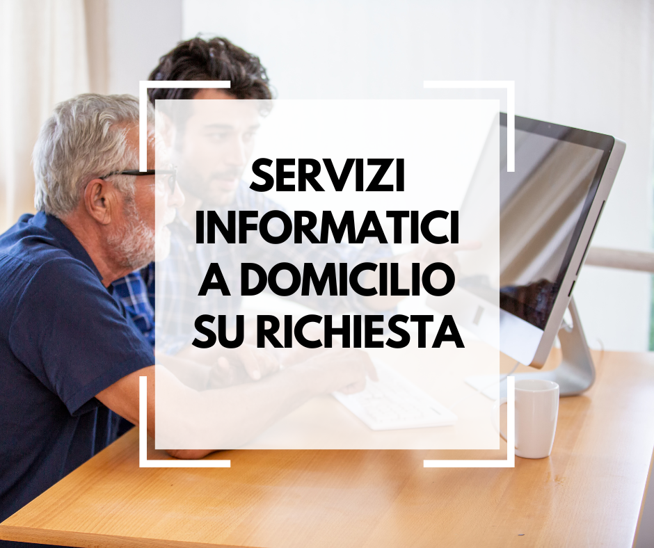 Servizio a domicilio su richiesta