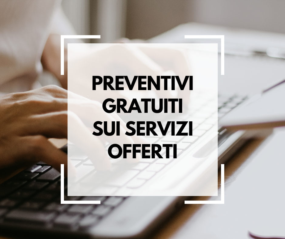 Preventivi gratuiti