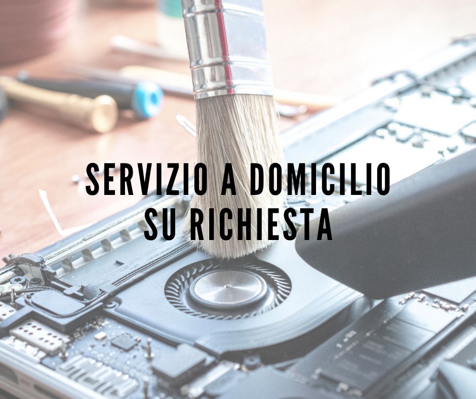 Servizio a domicilio su richiesta