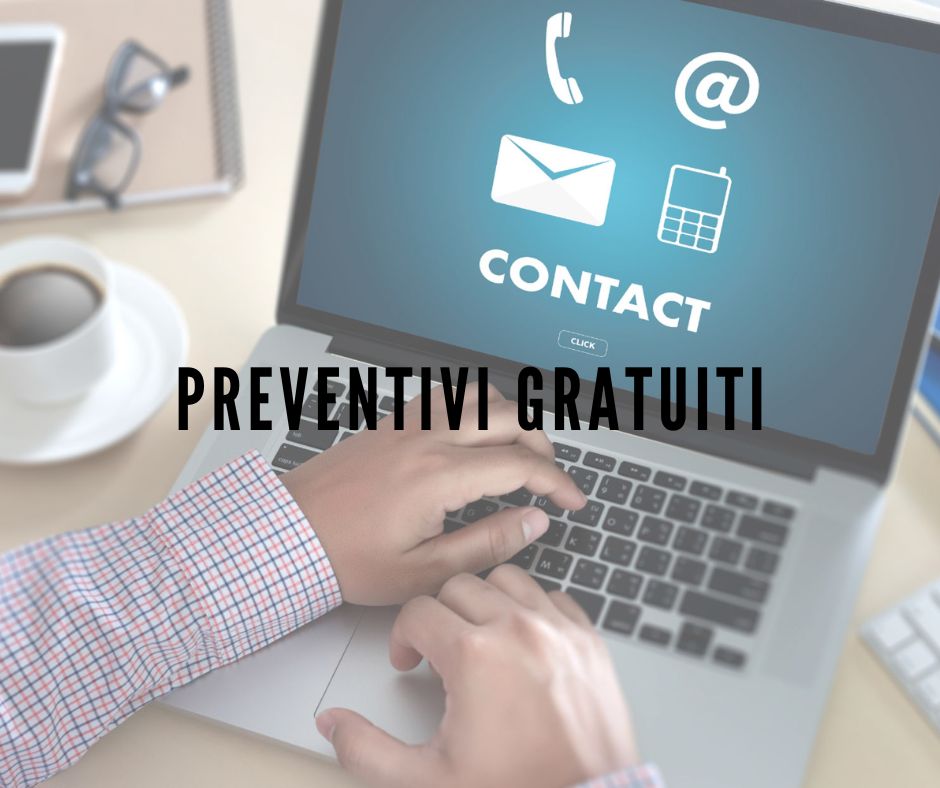 Preventivi gratuiti